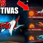 Las nuevas armas evolutivas de free fire
